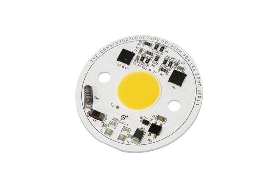 AC Driverless LED Module  High Power AC LED Dimmable AC LED  Low Flicker / Flicker-Free  Over-Temperature Protection  110V0120V 220V 230V