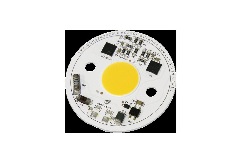 AC Driverless LED Module  High Power AC LED Dimmable AC LED  Low Flicker / Flicker-Free  Over-Temperature Protection  110V0120V 220V 230V