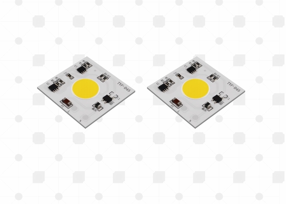 Chất nền cerested 110/220 V nhấp nháy thấp AC chip Bridgelux bên trong