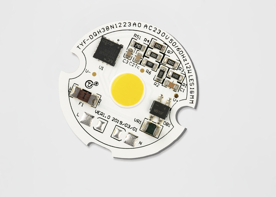 Mô-đun LED AC 220 V CRI 80 COB LED 15W Kết nối trực tiếp với điện áp dòng AC