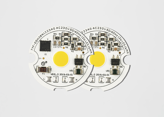 Chip Bridgelux Bên trong Mô-đun LED AC COB Driverless Cob Led 20W 110/220 V