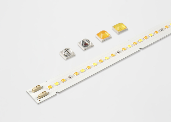 60W Làm vườn với PCB LED Tuyến tính Đèn phát triển quang phổ cao 660nm