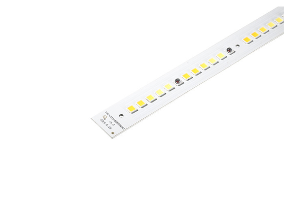 24W PCB LED Dải tuyến tính Lumen cao 520mm Kết nối Zhaga 200LM / W